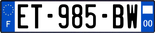 ET-985-BW