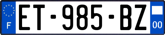 ET-985-BZ