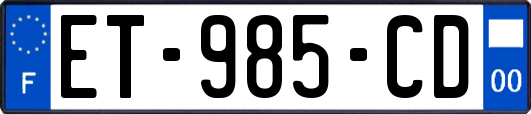 ET-985-CD