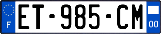ET-985-CM