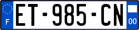 ET-985-CN