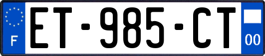 ET-985-CT