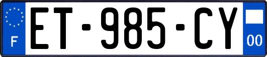 ET-985-CY