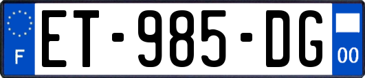 ET-985-DG