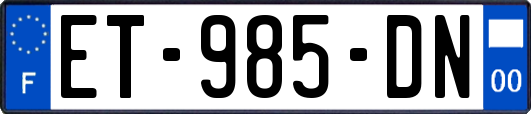 ET-985-DN