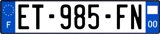 ET-985-FN