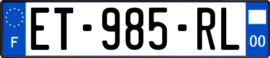 ET-985-RL