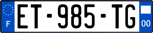 ET-985-TG