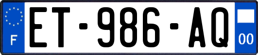 ET-986-AQ