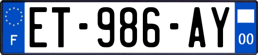ET-986-AY