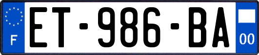 ET-986-BA