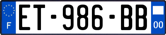 ET-986-BB