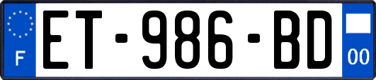 ET-986-BD
