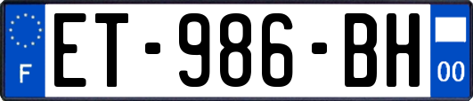 ET-986-BH