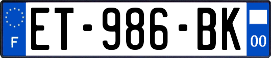 ET-986-BK