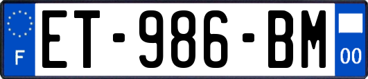 ET-986-BM