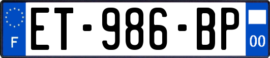 ET-986-BP
