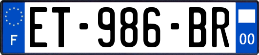 ET-986-BR