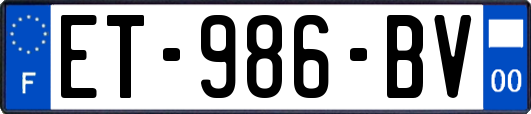 ET-986-BV