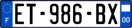ET-986-BX