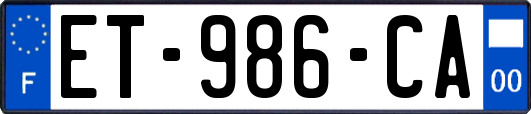 ET-986-CA