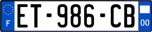 ET-986-CB