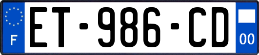 ET-986-CD