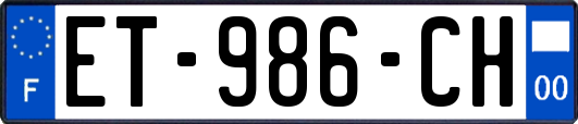 ET-986-CH