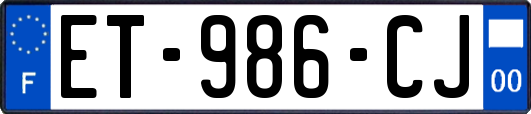 ET-986-CJ