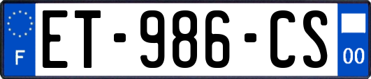 ET-986-CS
