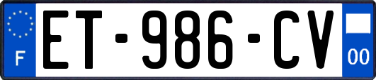 ET-986-CV