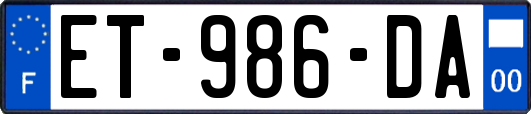 ET-986-DA