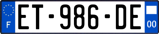 ET-986-DE