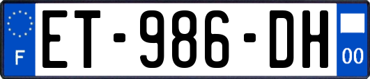 ET-986-DH