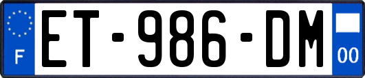 ET-986-DM