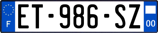 ET-986-SZ