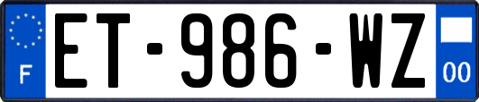 ET-986-WZ