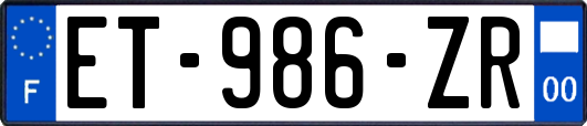 ET-986-ZR