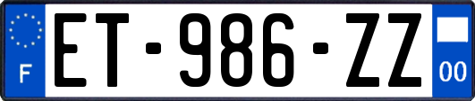 ET-986-ZZ