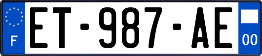 ET-987-AE