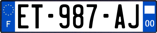 ET-987-AJ