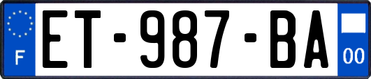 ET-987-BA