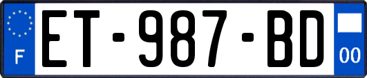 ET-987-BD