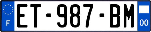 ET-987-BM