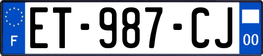 ET-987-CJ