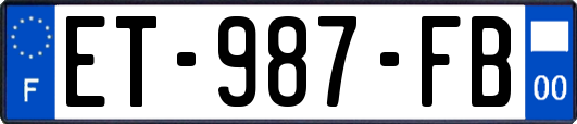 ET-987-FB