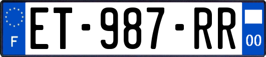 ET-987-RR