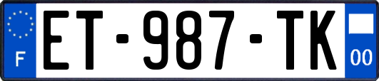 ET-987-TK