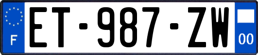 ET-987-ZW