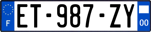 ET-987-ZY